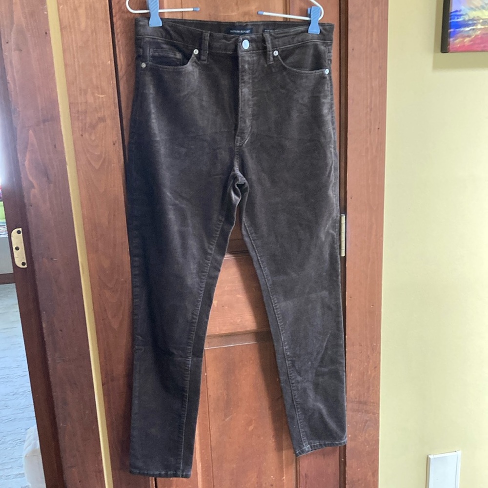 Banana Republic Brown Skinny Pants